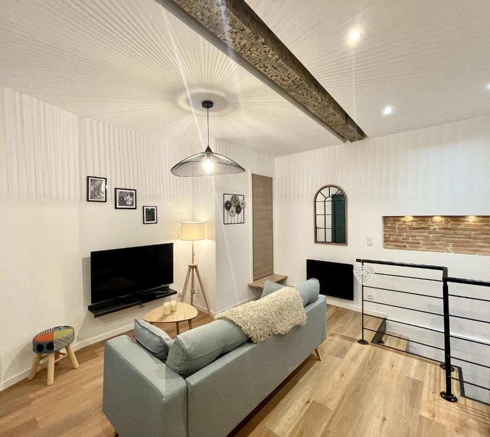 La Parenthese Cosy - Appartement Climatise En Hypercentre Тулуза Экстерьер фото